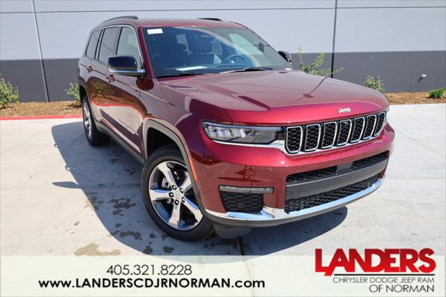 2024 Jeep Grand Cherokee GRAND CHEROKEE L LIMITED 4X4