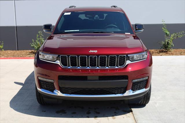 2024 Jeep Grand Cherokee GRAND CHEROKEE L LIMITED 4X4