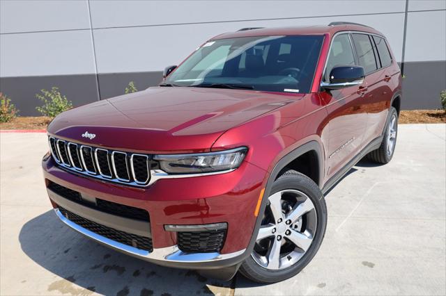 2024 Jeep Grand Cherokee GRAND CHEROKEE L LIMITED 4X4