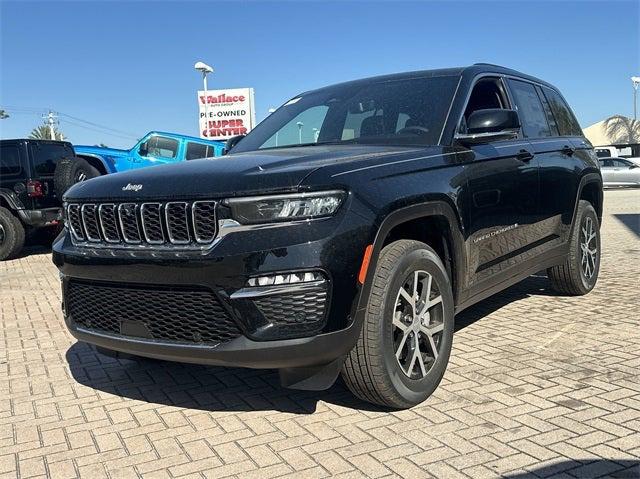 2024 Jeep Grand Cherokee GRAND CHEROKEE LIMITED 4X4