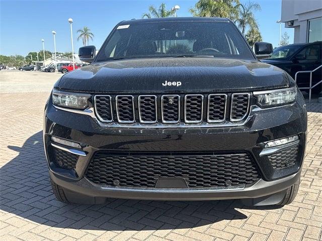 2024 Jeep Grand Cherokee GRAND CHEROKEE LIMITED 4X4