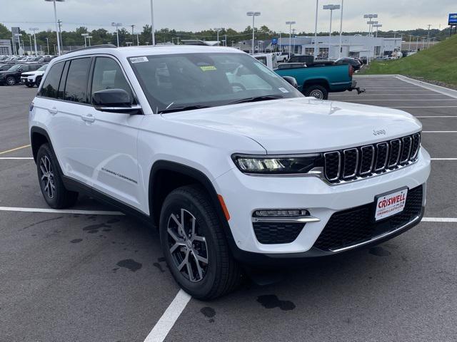 2024 Jeep Grand Cherokee GRAND CHEROKEE LIMITED 4X4