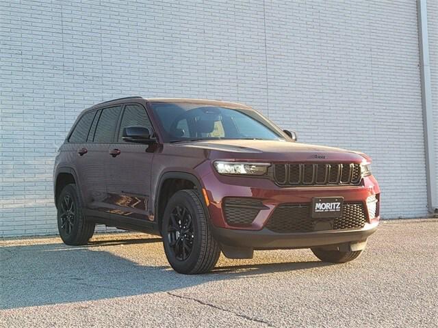 2024 Jeep Grand Cherokee GRAND CHEROKEE ALTITUDE X 4X2