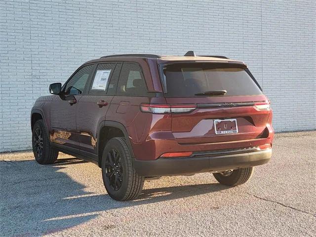 2024 Jeep Grand Cherokee GRAND CHEROKEE ALTITUDE X 4X2