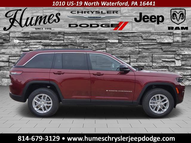 2024 Jeep Grand Cherokee GRAND CHEROKEE LAREDO X 4X4