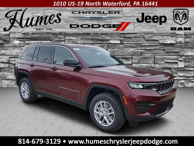 2024 Jeep Grand Cherokee GRAND CHEROKEE LAREDO X 4X4