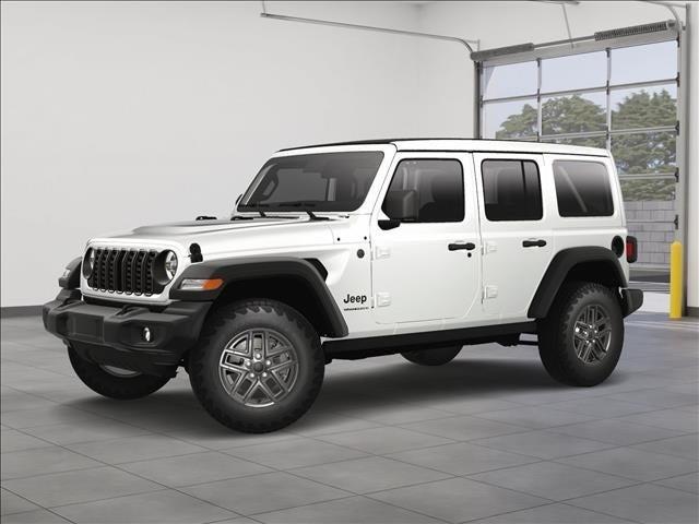 2024 Jeep Wrangler WRANGLER 4-DOOR SPORT S