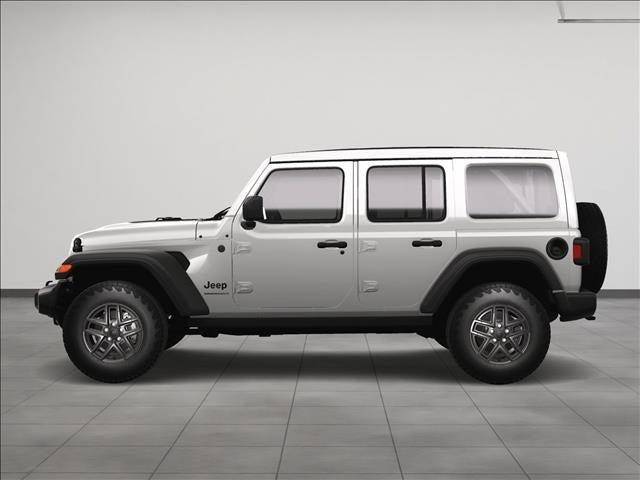 2024 Jeep Wrangler WRANGLER 4-DOOR SPORT S