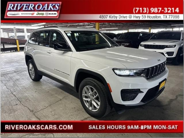 2024 Jeep Grand Cherokee GRAND CHEROKEE LAREDO X 4X2