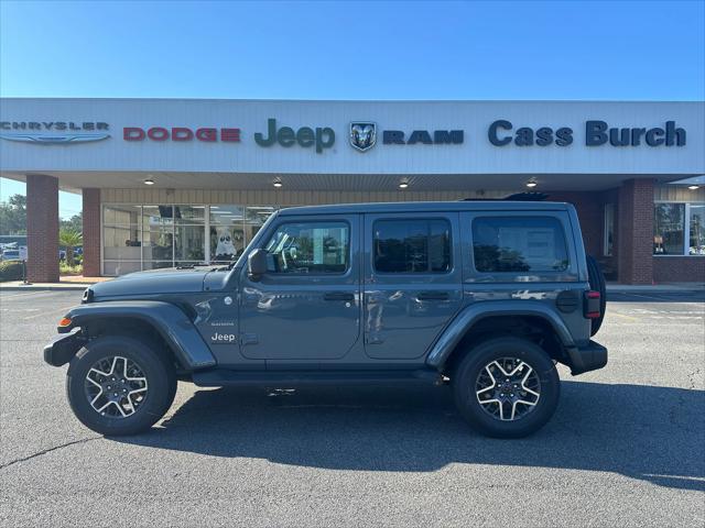 2024 Jeep Wrangler WRANGLER 4-DOOR SAHARA