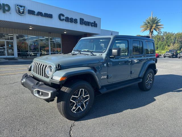 2024 Jeep Wrangler WRANGLER 4-DOOR SAHARA