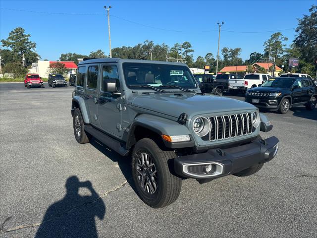 2024 Jeep Wrangler WRANGLER 4-DOOR SAHARA