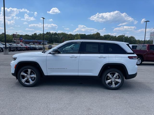 2024 Jeep Grand Cherokee GRAND CHEROKEE LIMITED 4X4