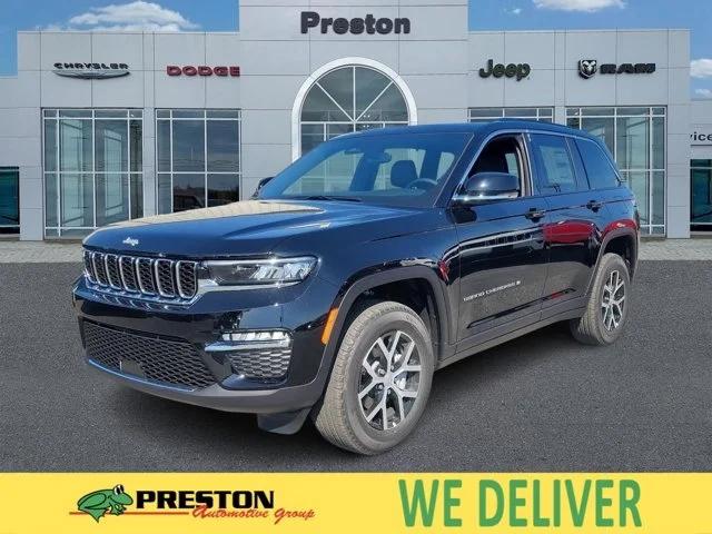 2024 Jeep Grand Cherokee GRAND CHEROKEE LIMITED 4X4