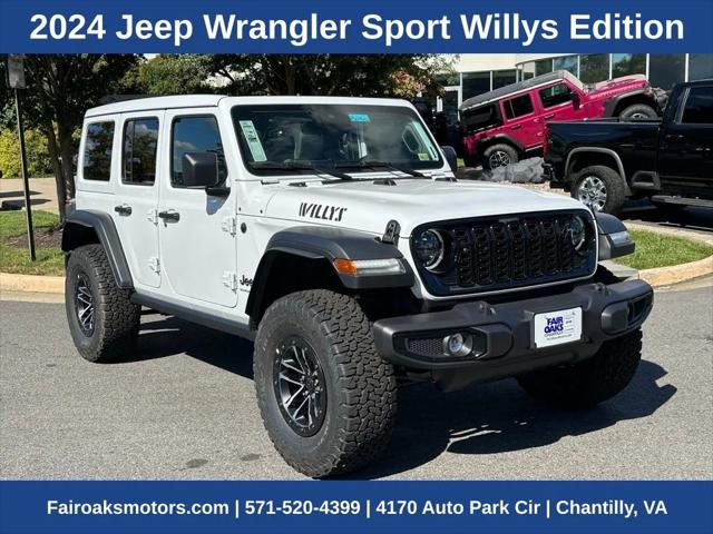 2024 Jeep Wrangler WRANGLER 4-DOOR WILLYS