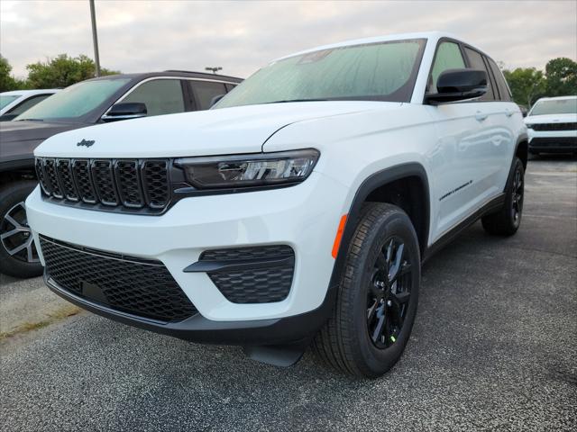 2024 Jeep Grand Cherokee GRAND CHEROKEE ALTITUDE X 4X4