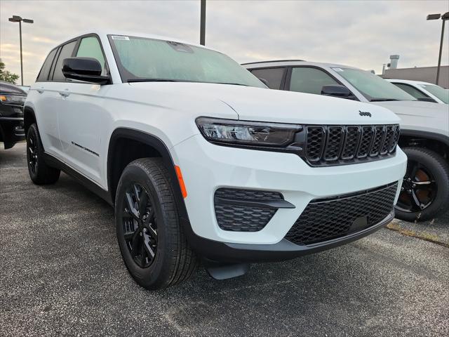 2024 Jeep Grand Cherokee GRAND CHEROKEE ALTITUDE X 4X4