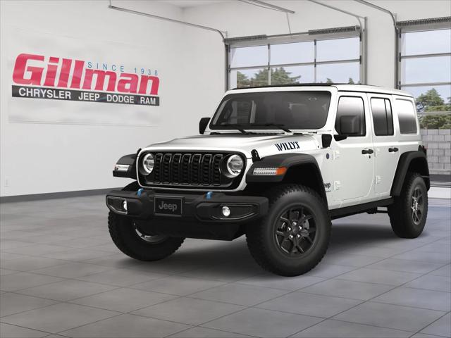 2024 Jeep Wrangler 4xe WRANGLER 4-DOOR WILLYS 4xe