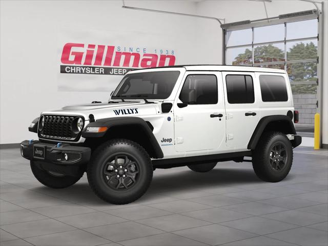 2024 Jeep Wrangler 4xe WRANGLER 4-DOOR WILLYS 4xe