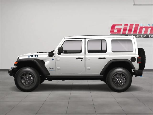 2024 Jeep Wrangler 4xe WRANGLER 4-DOOR WILLYS 4xe