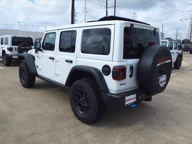 2024 Jeep Wrangler 4xe WRANGLER 4-DOOR WILLYS 4xe