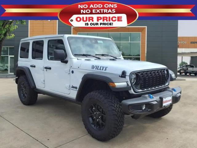 2024 Jeep Wrangler 4xe WRANGLER 4-DOOR WILLYS 4xe