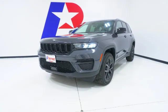 2024 Jeep Grand Cherokee GRAND CHEROKEE ALTITUDE X 4X2