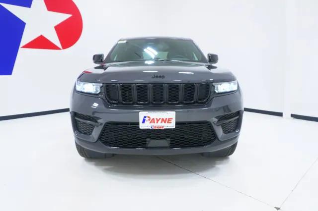 2024 Jeep Grand Cherokee GRAND CHEROKEE ALTITUDE X 4X2