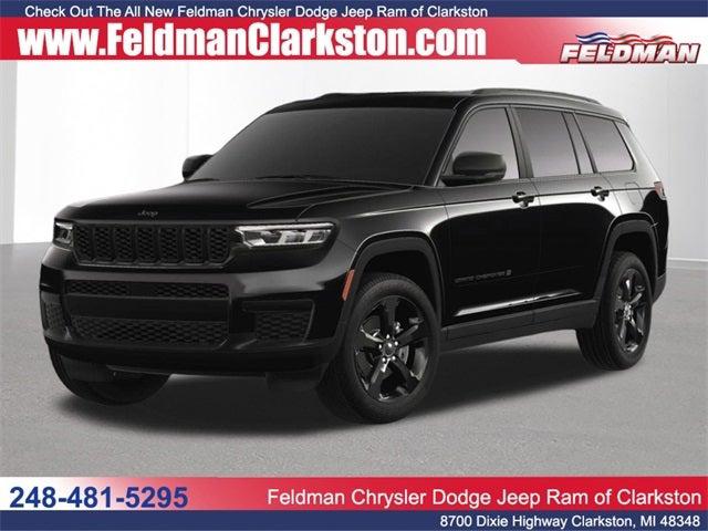 2024 Jeep Grand Cherokee GRAND CHEROKEE L ALTITUDE 4X4