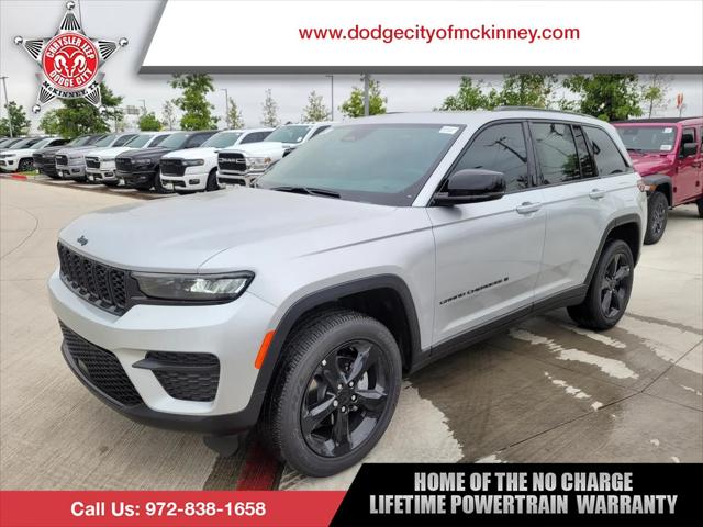 2024 Jeep Grand Cherokee GRAND CHEROKEE ALTITUDE X 4X4