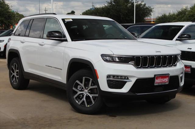 2024 Jeep Grand Cherokee GRAND CHEROKEE LIMITED 4X4