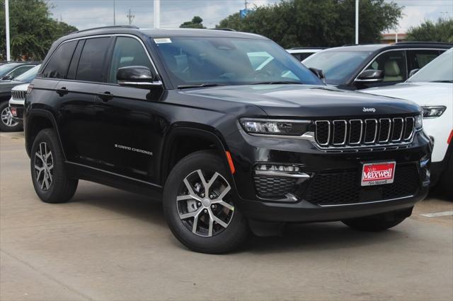 2024 Jeep Grand Cherokee GRAND CHEROKEE LIMITED 4X4