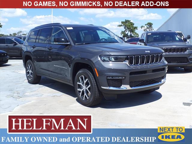 2024 Jeep Grand Cherokee GRAND CHEROKEE L LIMITED 4X2