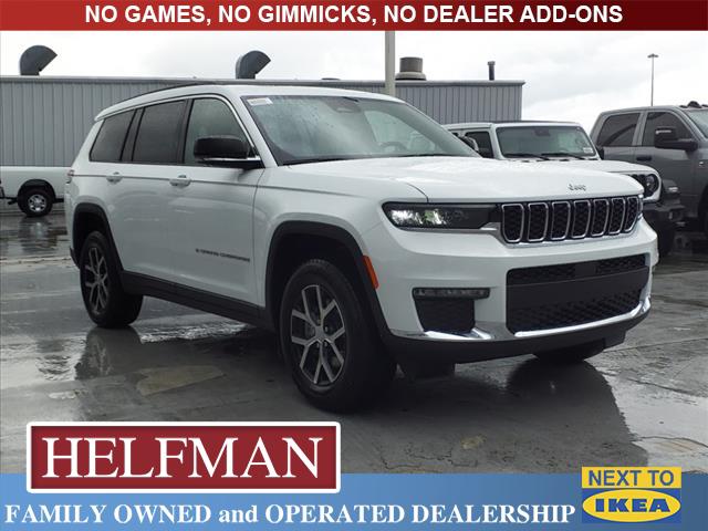 2024 Jeep Grand Cherokee GRAND CHEROKEE L LIMITED 4X2