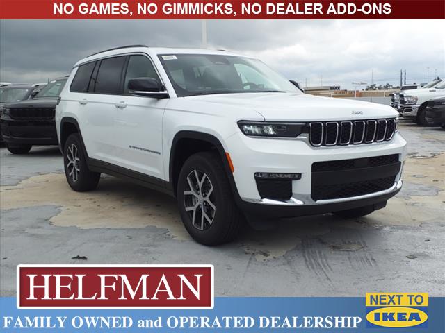 2024 Jeep Grand Cherokee GRAND CHEROKEE L LIMITED 4X2