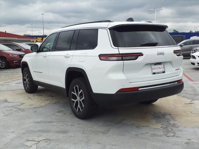 2024 Jeep Grand Cherokee GRAND CHEROKEE L LIMITED 4X2