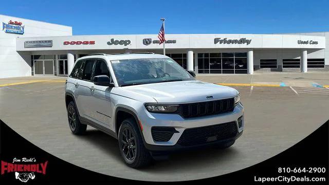 2024 Jeep Grand Cherokee GRAND CHEROKEE ALTITUDE X 4X4