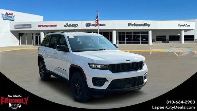 2024 Jeep Grand Cherokee GRAND CHEROKEE ALTITUDE X 4X4