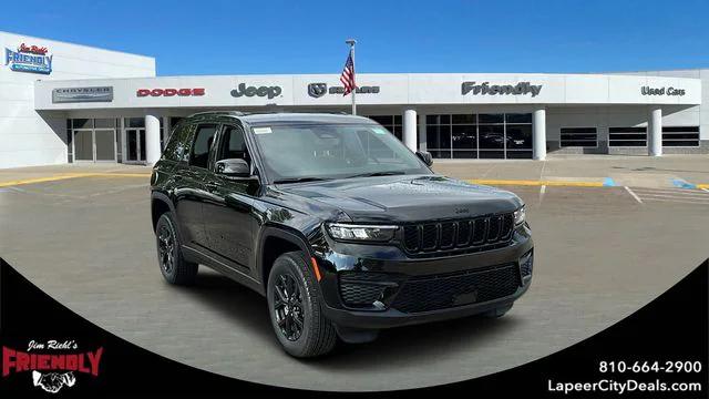 2024 Jeep Grand Cherokee GRAND CHEROKEE ALTITUDE X 4X4