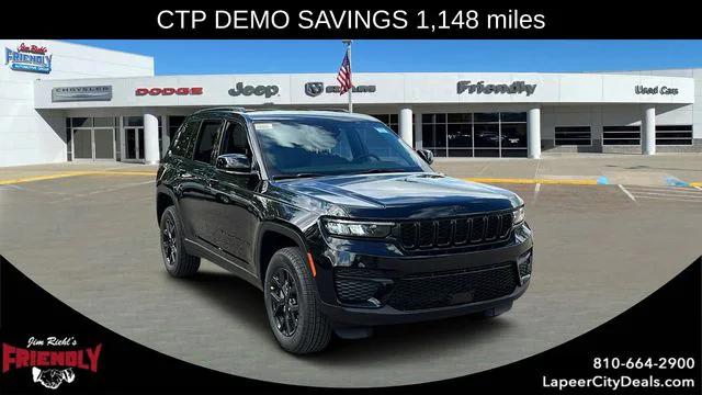 2024 Jeep Grand Cherokee GRAND CHEROKEE ALTITUDE X 4X4