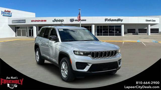 2024 Jeep Grand Cherokee GRAND CHEROKEE LAREDO X 4X4