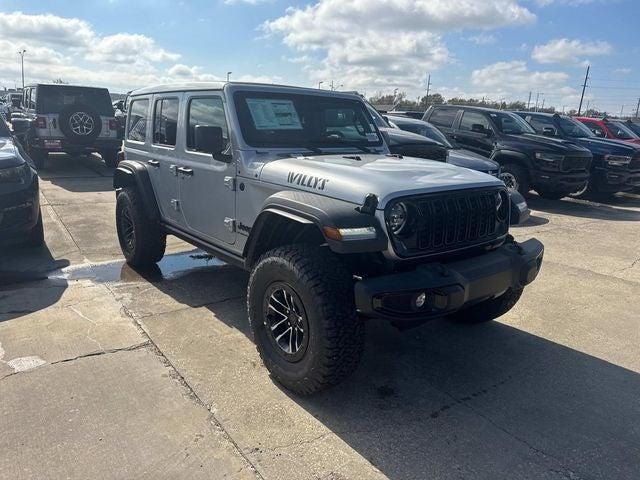 2024 Jeep Wrangler WRANGLER 4-DOOR WILLYS