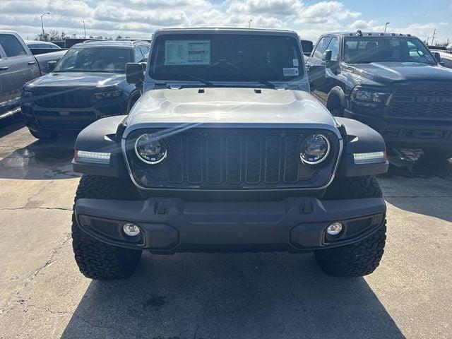 2024 Jeep Wrangler WRANGLER 4-DOOR WILLYS