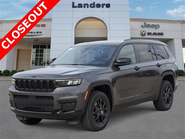 2024 Jeep Grand Cherokee GRAND CHEROKEE L ALTITUDE X 4X2