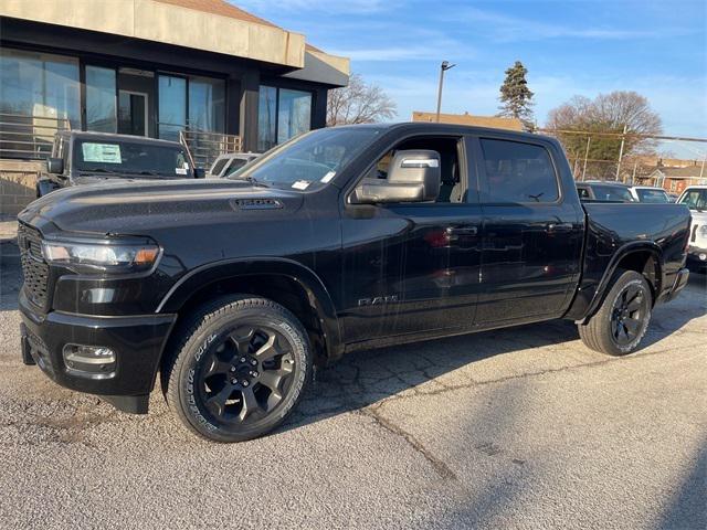 2025 RAM Ram 1500 RAM 1500 BIG HORN CREW CAB 4X4 57 BOX