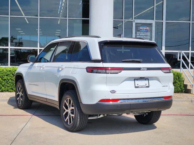 2024 Jeep Grand Cherokee GRAND CHEROKEE LIMITED 4X2