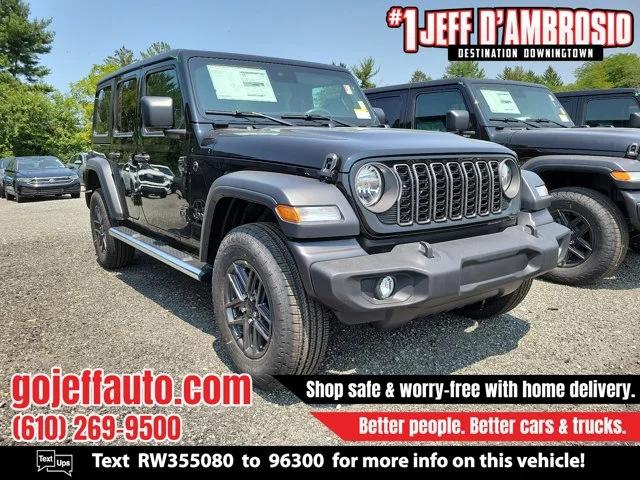 2024 Jeep Wrangler WRANGLER 4-DOOR SPORT S