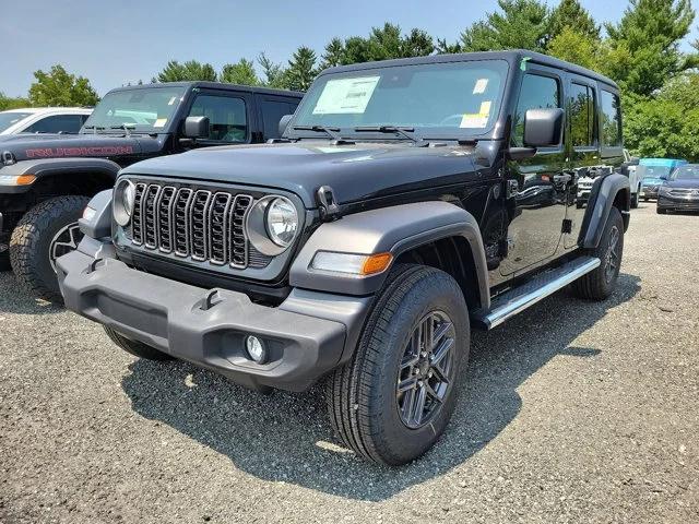 2024 Jeep Wrangler WRANGLER 4-DOOR SPORT S