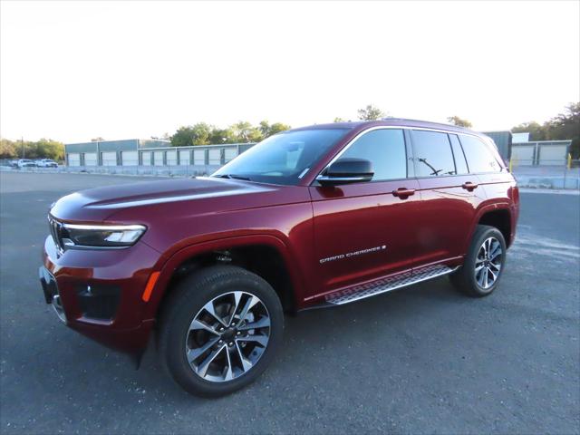 2024 Jeep Grand Cherokee GRAND CHEROKEE OVERLAND 4X4