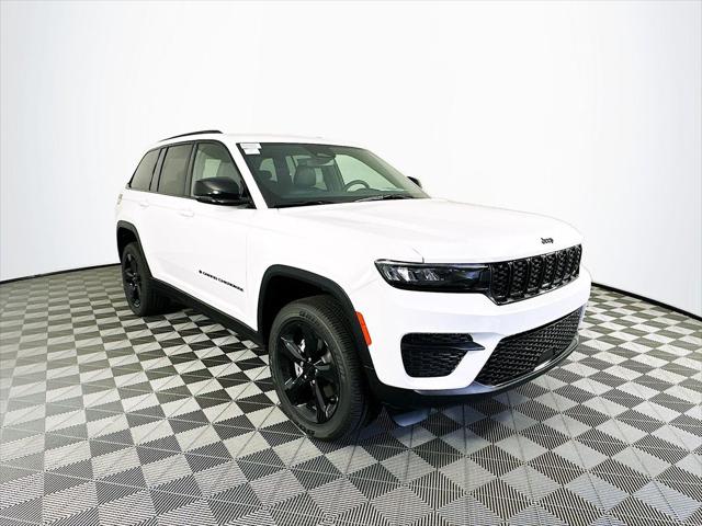 2024 Jeep Grand Cherokee GRAND CHEROKEE ALTITUDE 4X4